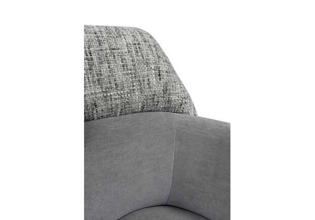 Стілець поворотний R-165 прованс+білий - Фото №2