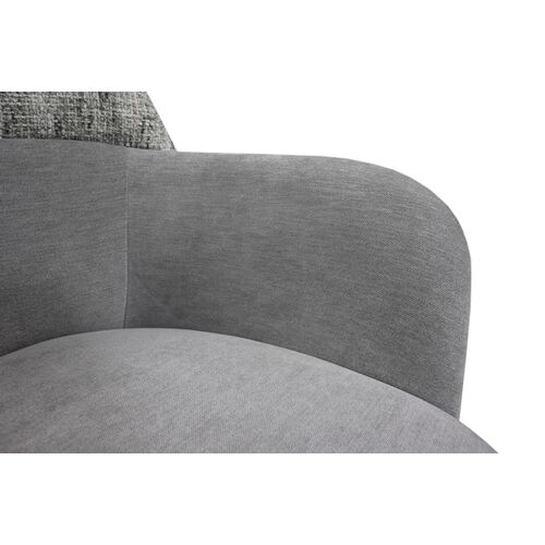 Стілець поворотний R-165 прованс+білий - Фото №9