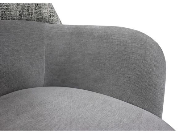 Стілець поворотний R-165 прованс+білий - Фото №2