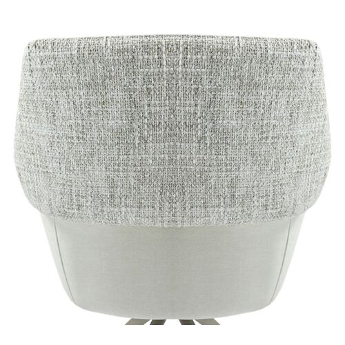 Стілець поворотний R-165 тофу+капучино - Фото №12