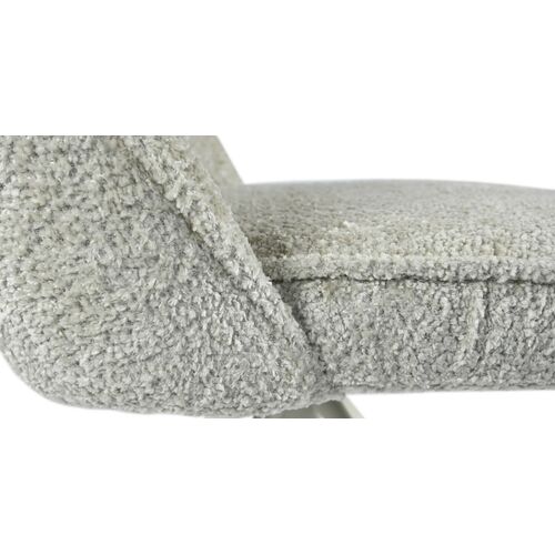 Стул поворотный R-168 жемчужный нюд+белый - Фото №11