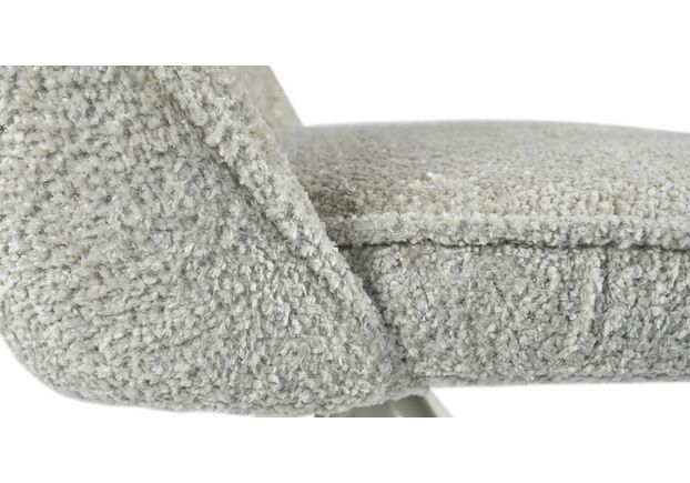 Стул поворотный R-168 жемчужный нюд+белый - Фото №2