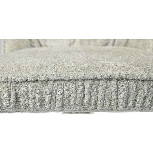 Стул поворотный R-168 жемчужный нюд+белый - Фото №12