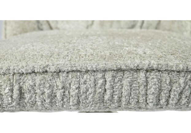 Стул поворотный R-168 жемчужный нюд+белый - Фото №2