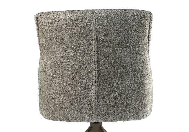 Стул поворотный R-168 жемчужный тауп+капучино - Фото №2