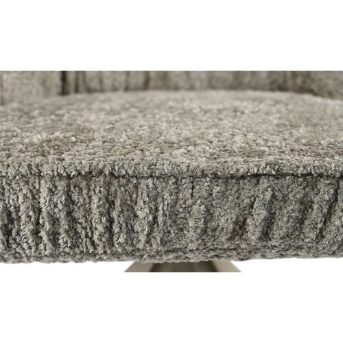 Стул поворотный R-168 жемчужный тауп+капучино - Фото №7