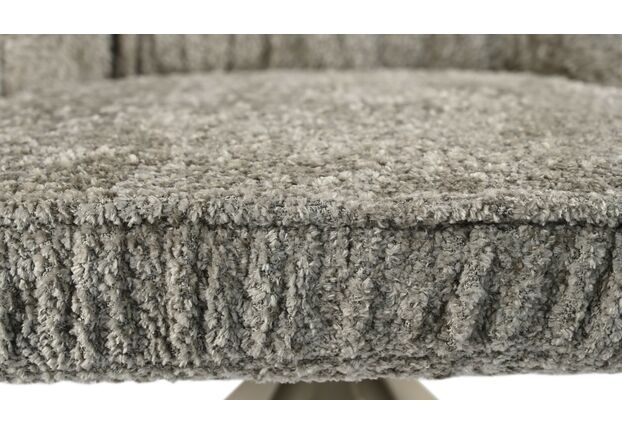 Стул поворотный R-168 жемчужный тауп+капучино - Фото №2