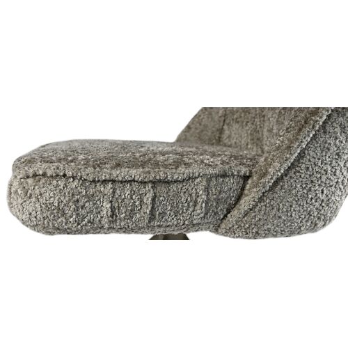 Стул поворотный R-168 жемчужный тауп+капучино - Фото №8