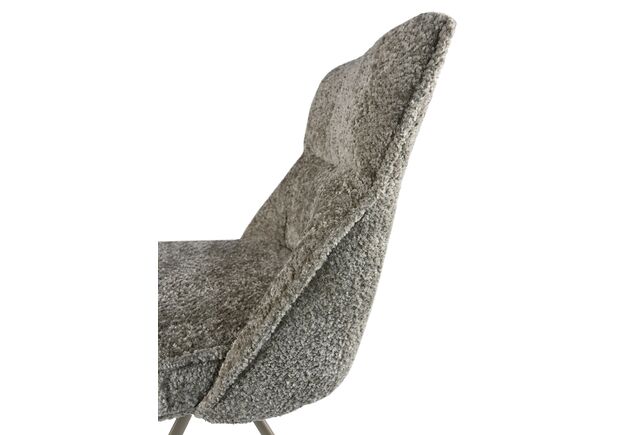 Стул поворотный R-168 жемчужный тауп+капучино - Фото №2