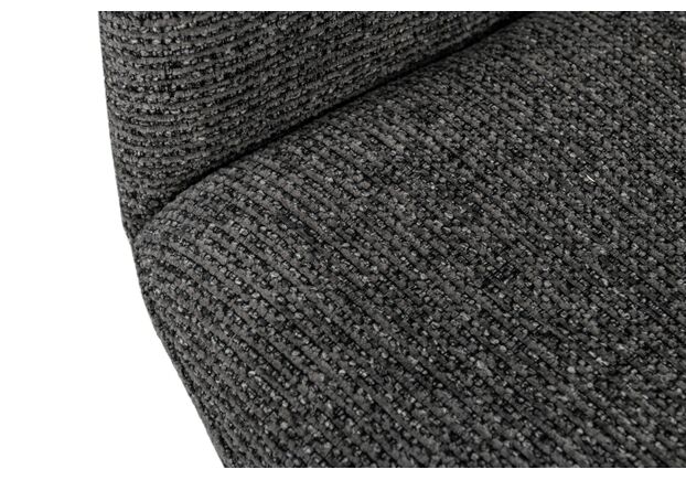 Фото №2. Стул поворотный R-185 антрацит+чёрный - Meblistico Стул поворотный R-185 антрацит+чёрный - Фото №2