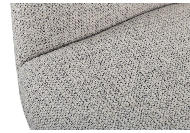 Стілець поворотний R-185 сивий+білий - Фото №2