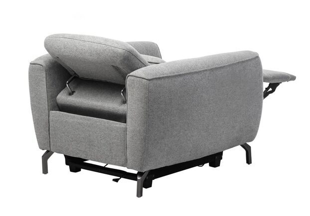Кресло Валентино серый - Фото №2